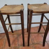 Paire de tabourets ancien