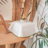 Vintage square hanging lamp