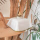 Vintage square hanging lamp