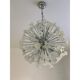 Contemporary "Bouquet" Flowers Murano Glass Sputnik Chandelier