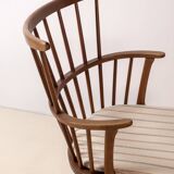 Chaise Windsor Ove Boldt modèle 1638, Fritz Hansen années 1940