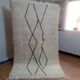 Tapis marocain tissé à la main - design berbère - fait main en laine - 252 x 146 cm