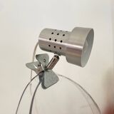 Wall lamp Mini perforated clip spot vintage design France 60s