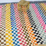Colorful berber carpet 287 x 186 cm