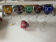 Lot de 6 verres en cristal de lorraine