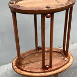 Josef Hoffmann Art Nouveau pedestal table