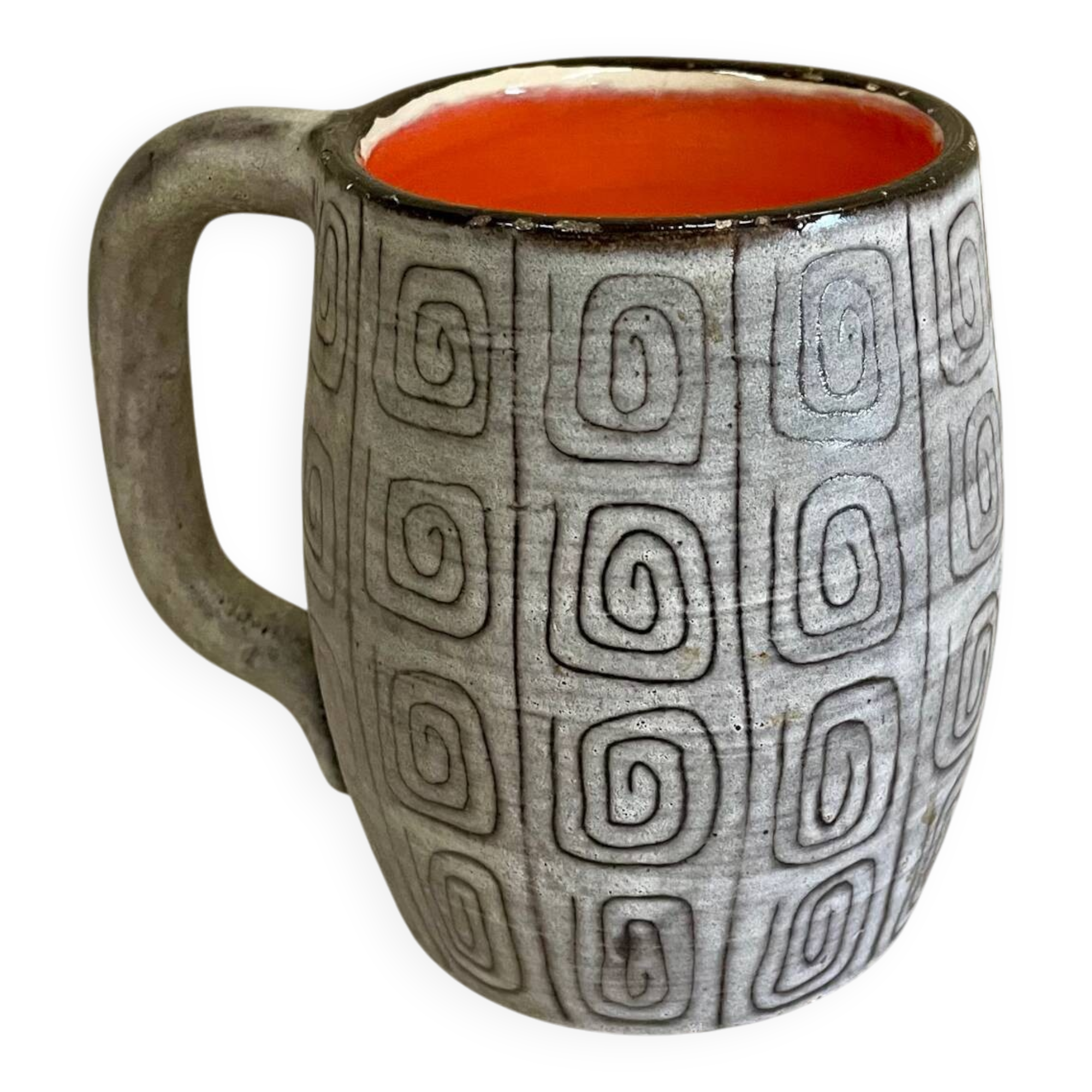 Tankard or mug - Vallauris by Alain Maunier