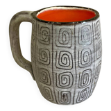 Tankard or mug - Vallauris by Alain Maunier