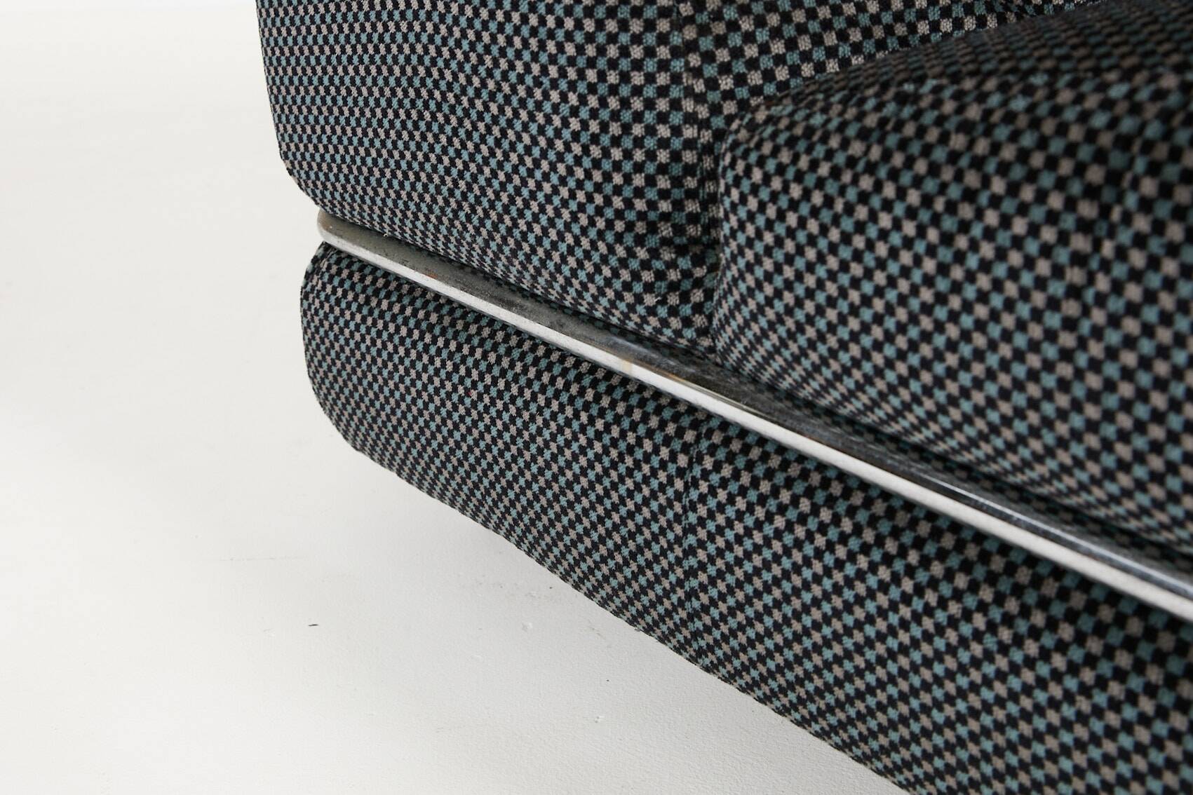 1970’s Vintage Italian modern lounge chair