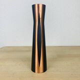 Egro copper vase, 1970s, Switzerland