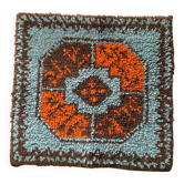 Tapis vintage 70s