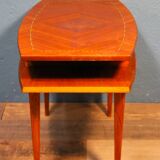 1960s double tray side table