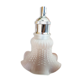 Suspension opaline tulip bleached glass