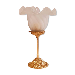lampe à poser globe