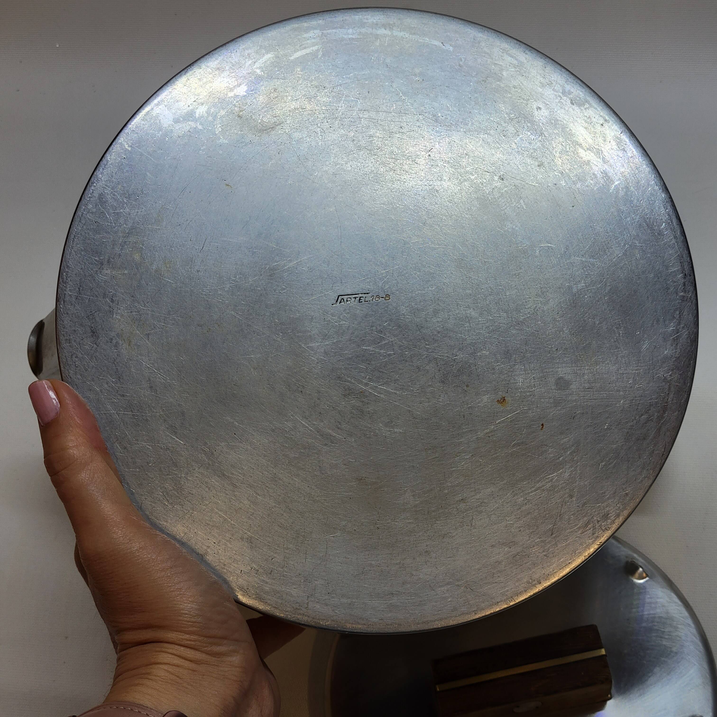 Kettle In Stainless Steel And Wenge Wood