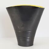 Vase bicolore, 1950, vintage