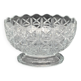 Oval worked glass bowl – MPM0324VLP2