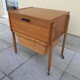 Vintage bedside table