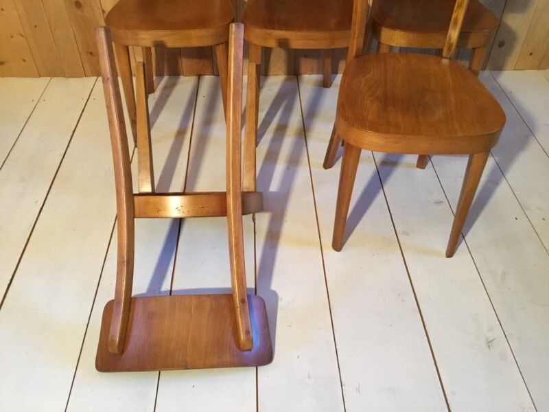 Lot 6 bistro chairs