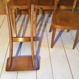 Lot 6 bistro chairs