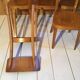Lot 6 bistro chairs