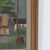 “Cottage” by Erik Oldberg