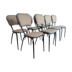 lot 8 chaises