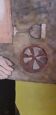 Lunch -Japanese painting on wood