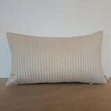 Corduroy cushion
