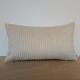 Coussin velours côtelé