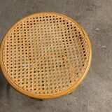 Caned stool