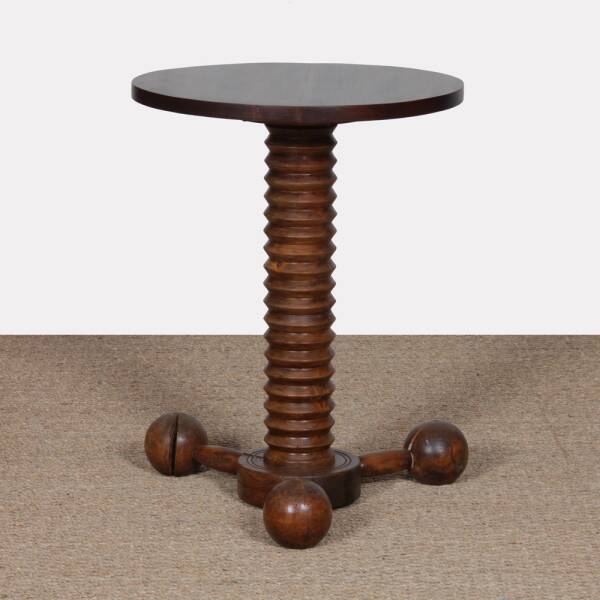 Coffee table attributed to Charles Dudouyt, 1940