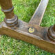 Table de bistrot en bois ancienne