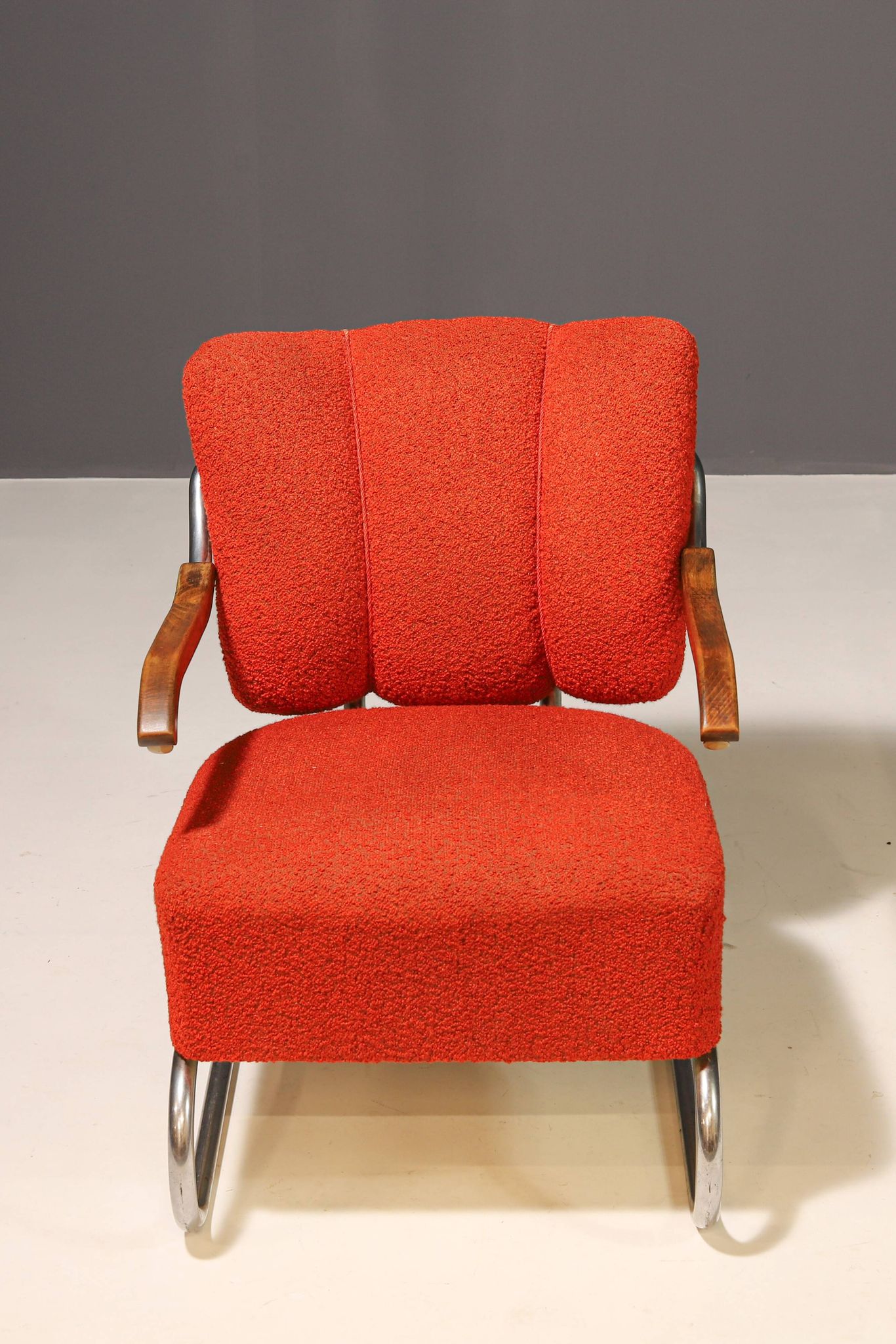 Pair of Bauhaus cantilever armchairs | Thonet, 1930s