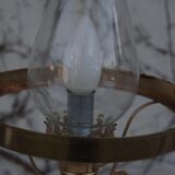 Glass lamp, 1960s