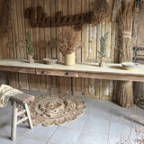 Large farmhouse table 292 cm
