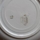 Lunéville earthenware service, Rouennais series