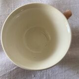 5 Villery & Boch pink coffee cups & saucers