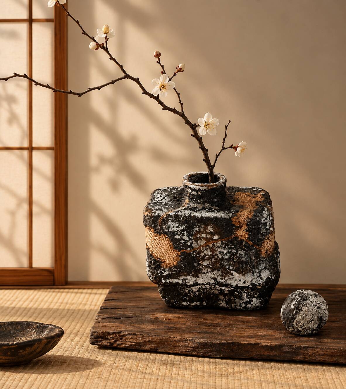 Kintsugi vase style – Japanese art (Light & Decorative) wabi-sabi