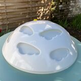 White cloud ceiling lamp Ikea Skojig