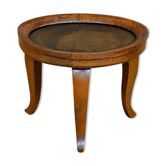 Porte plante rétro bois Pago Suisse années 50