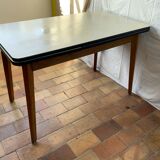 Formica kitchen table and wood