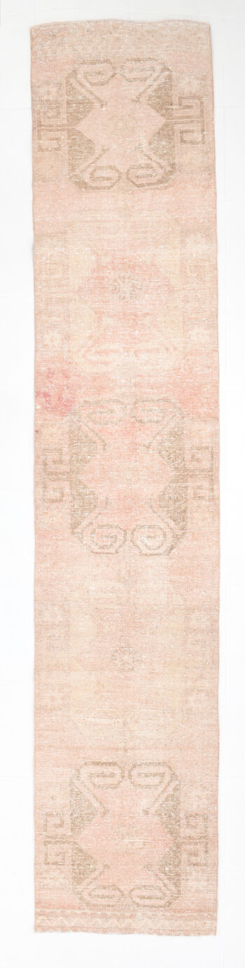 3x13 contemporary vintage carpet rug, 389x78cm
