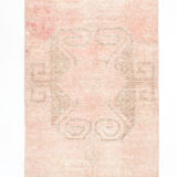 3x13 contemporary vintage carpet rug, 389x78cm