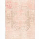 3x13 contemporary vintage carpet rug, 389x78cm