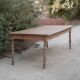 Renovated old farmhouse table