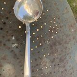 Cutlery set consisting of 49 pieces in silver metal, antique and collector's item