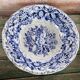Antique jug and basin set Creil & Montereau Liseron model – earthenware