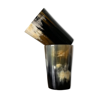 Horned cups