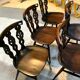 6 chaises Ercol, années 60